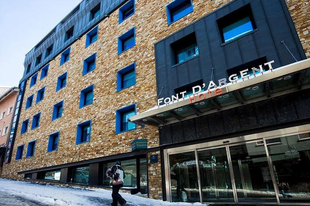 Hotel Font D Argent Pas De La location